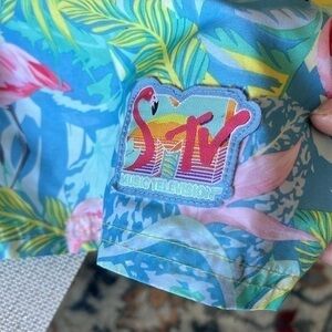 Men's MTV Tropical Swim Trunk -Size L